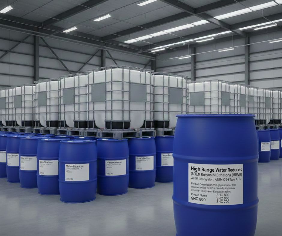 High Range Water Reducers (HRWR)