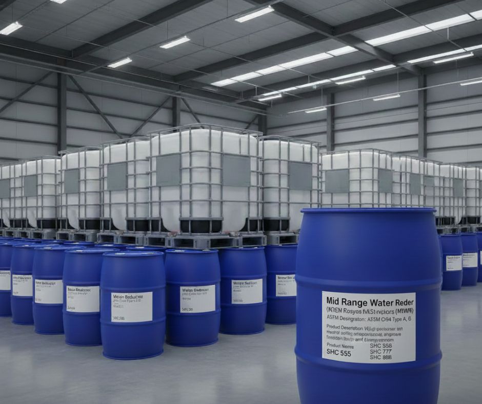 Mid Range Water Reducers (MRWR)