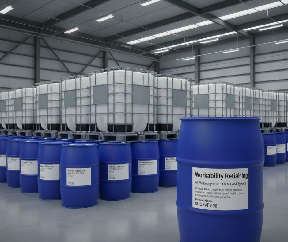 Workability Retaining